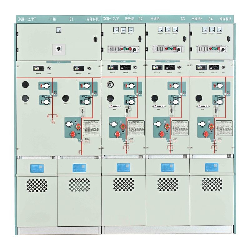 10kV екологичен газов шкаф